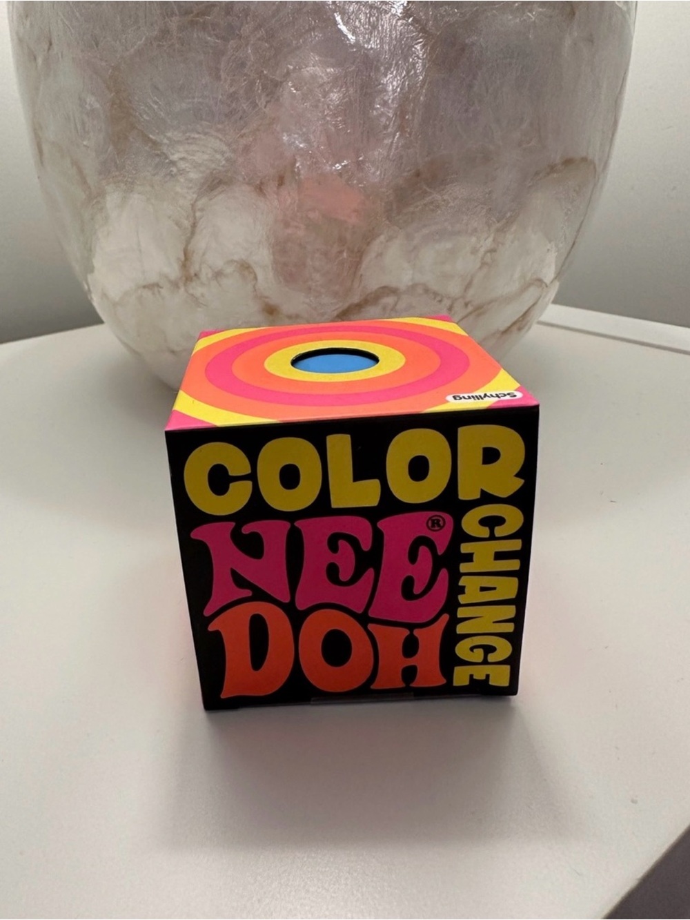 Needoh Color Change Ball in Blue